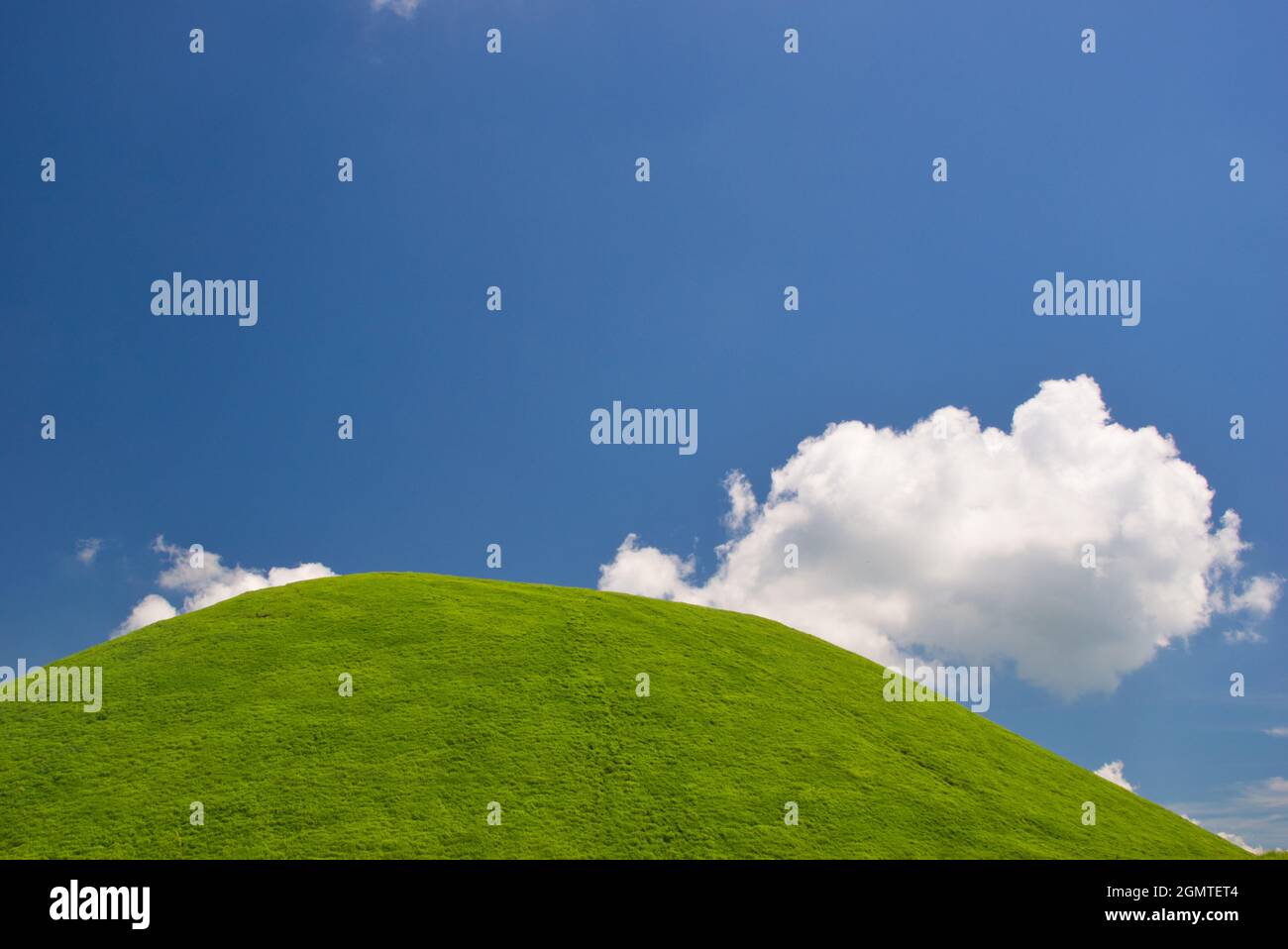 Aso Komezuka In Summer Kumamoto Prefecture Japan Stock Photo Alamy
