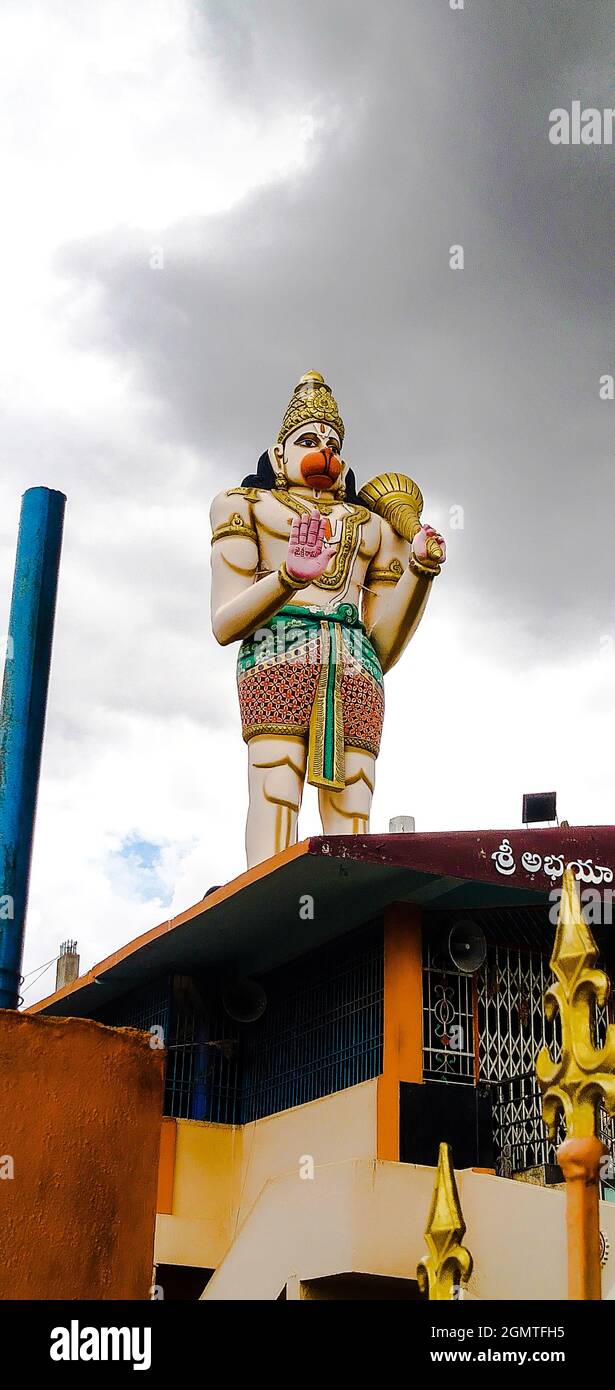 Gods  Sri Rama lakshmana sita & Hunuman Stock Photo