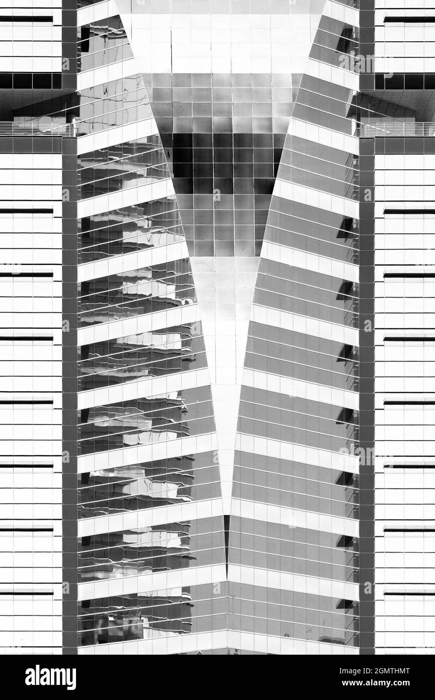 Geometric dubai Black and White Stock Photos & Images Alamy