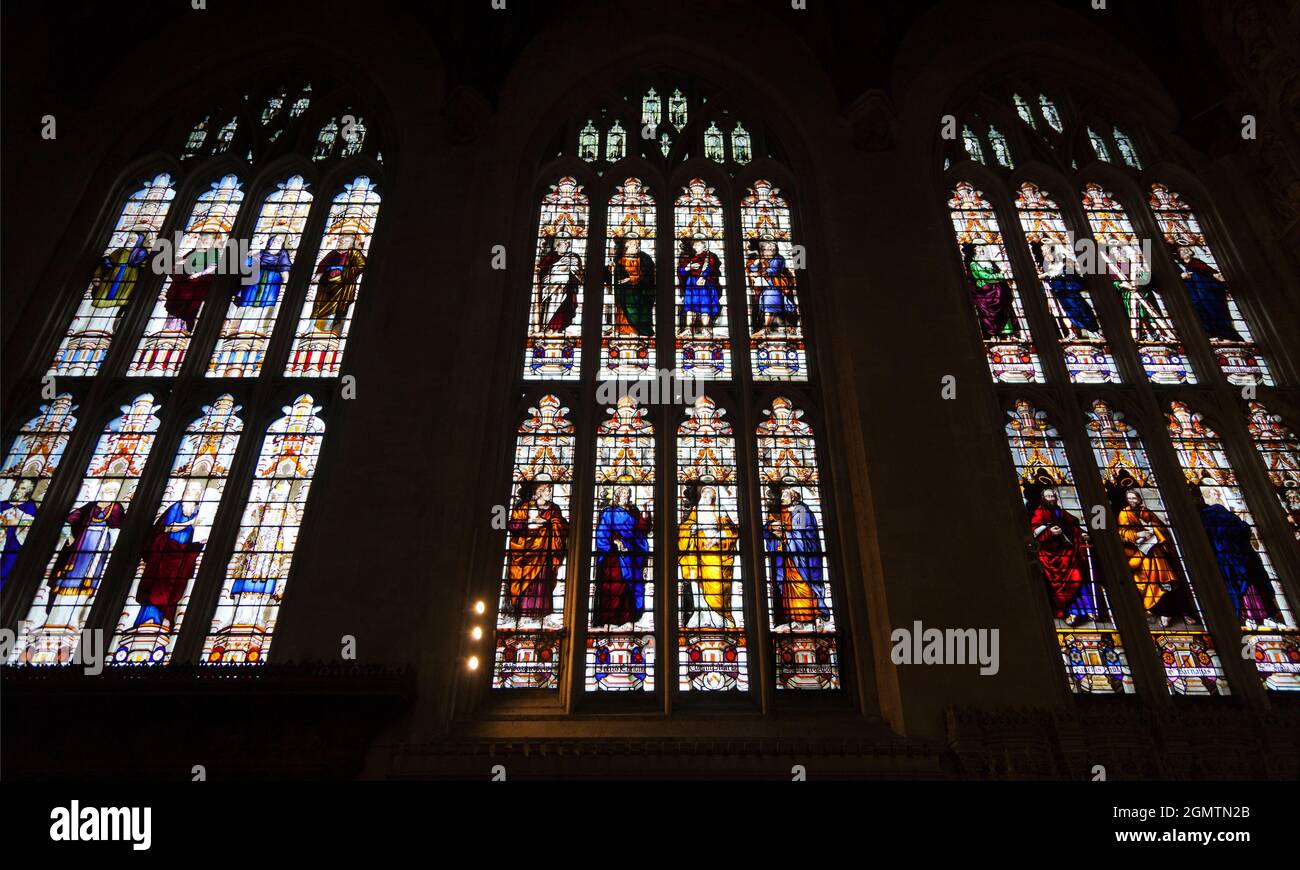 New college chapel hi-res stock photography and images - Alamy