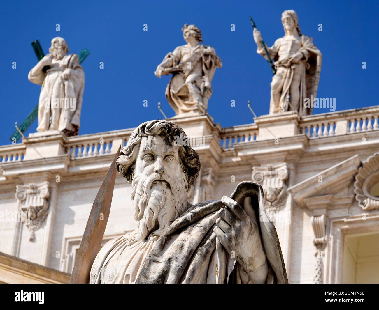 Spirituality Rome The Vatican, Rome, Italy - October 2011; The Vatican in Rome, Italy, is ...