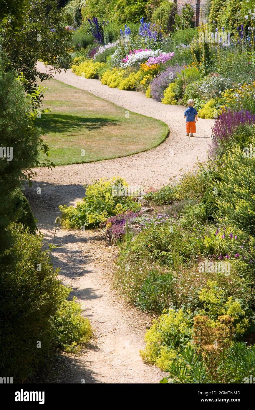 Waterperry Gardens, Oxfordshire July 2012; Waterperry Gardens are in