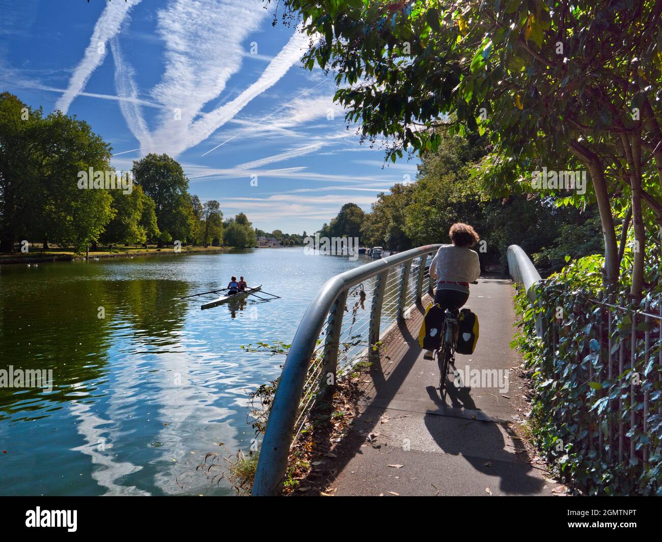 Overhanging branch fence hi-res stock photography and images - Alamy