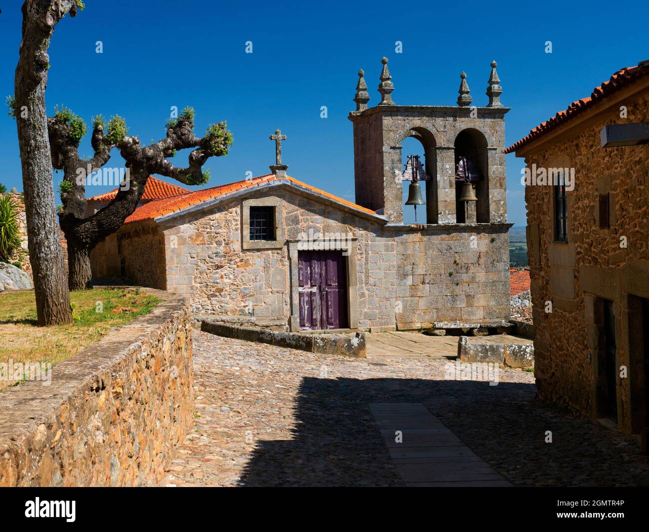 Castelo Rodrigo, Portugal 12 April 2016; no people in view. Castelo