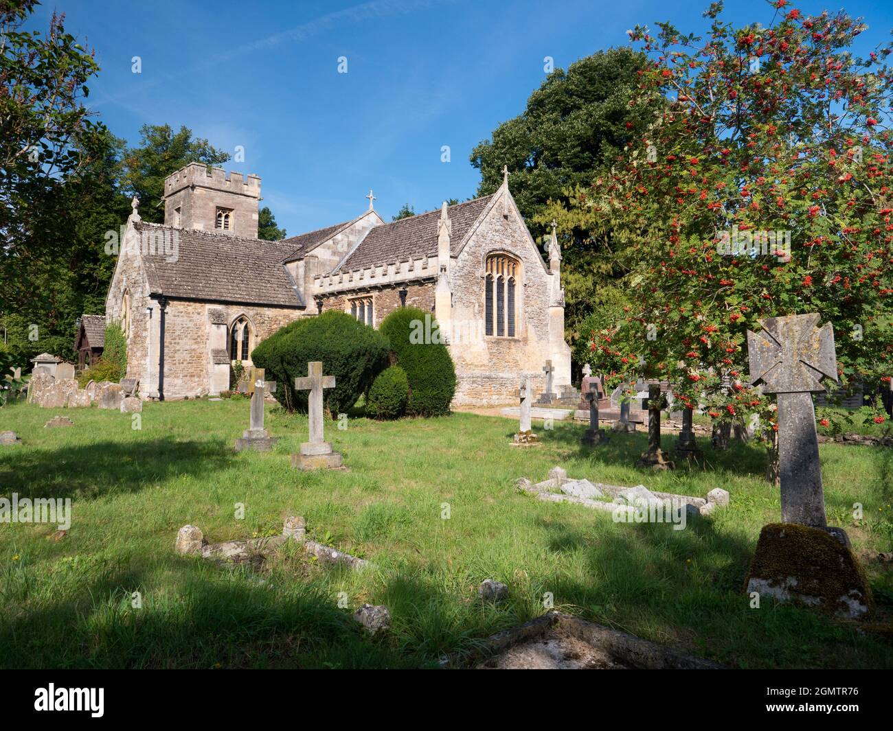 Radley, Oxfordshire, England 30 August 2018 This is the fine Anglican