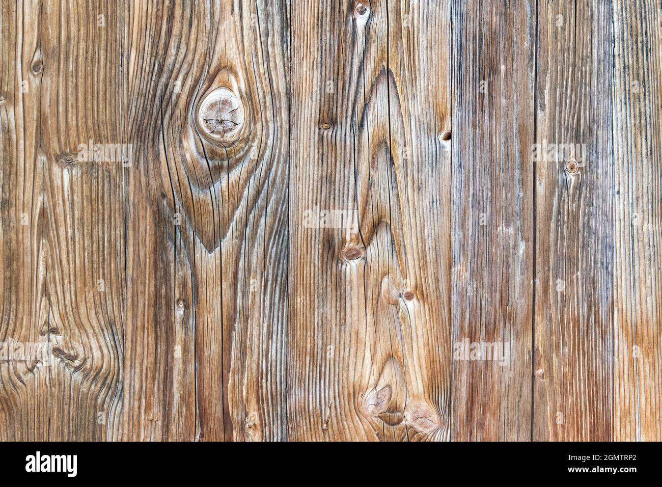 the brown old panel  wood background Stock Photo