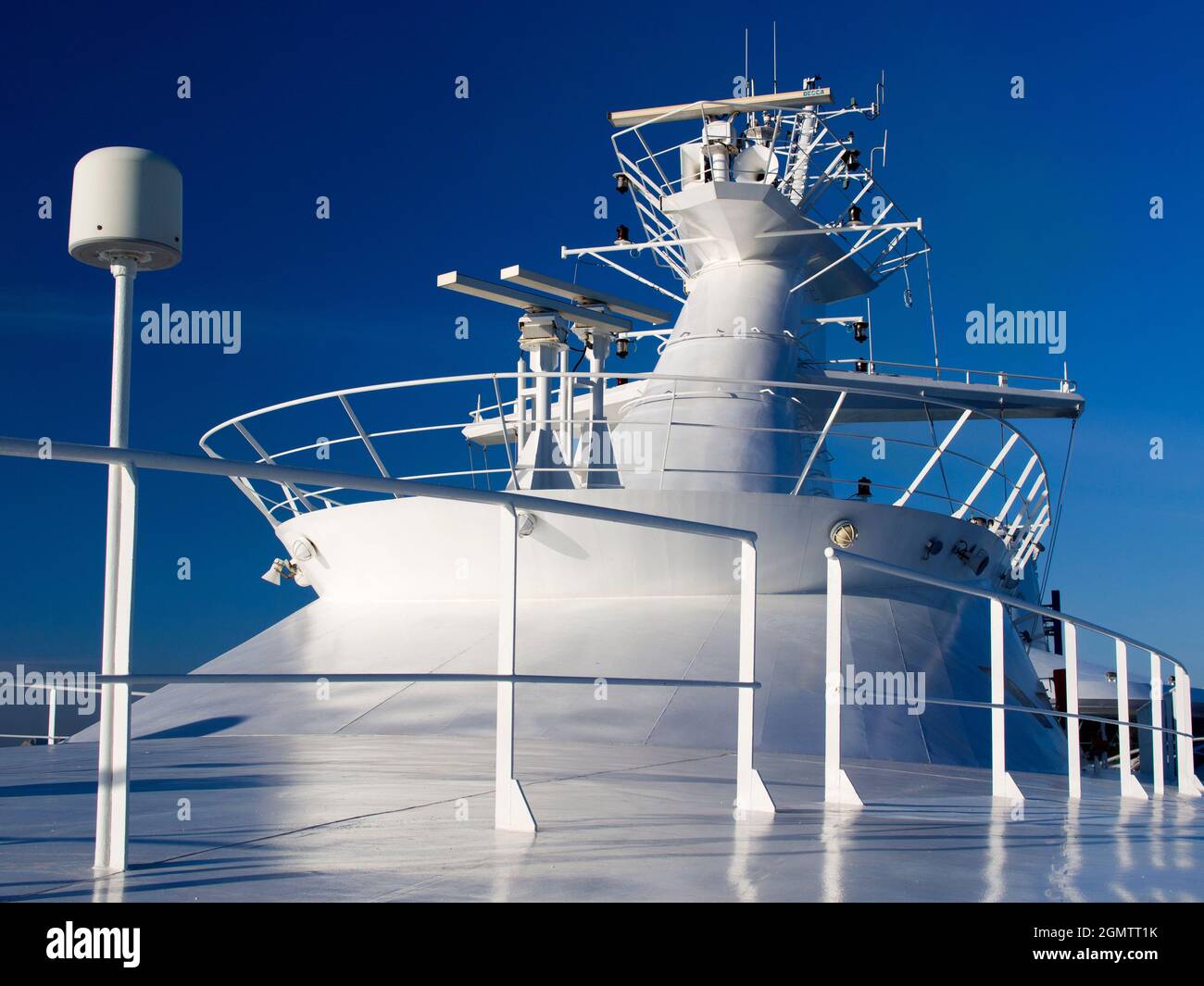 Radar Dome Cruise Ship High Resolution Stock Photography And Images Alamy