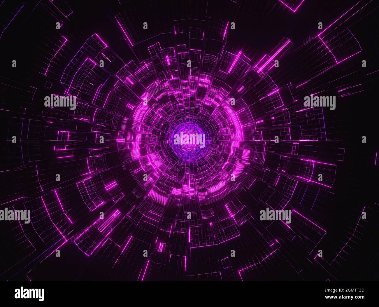 digital-cyberspace-data-network-tunnel-background-stock-photo-alamy