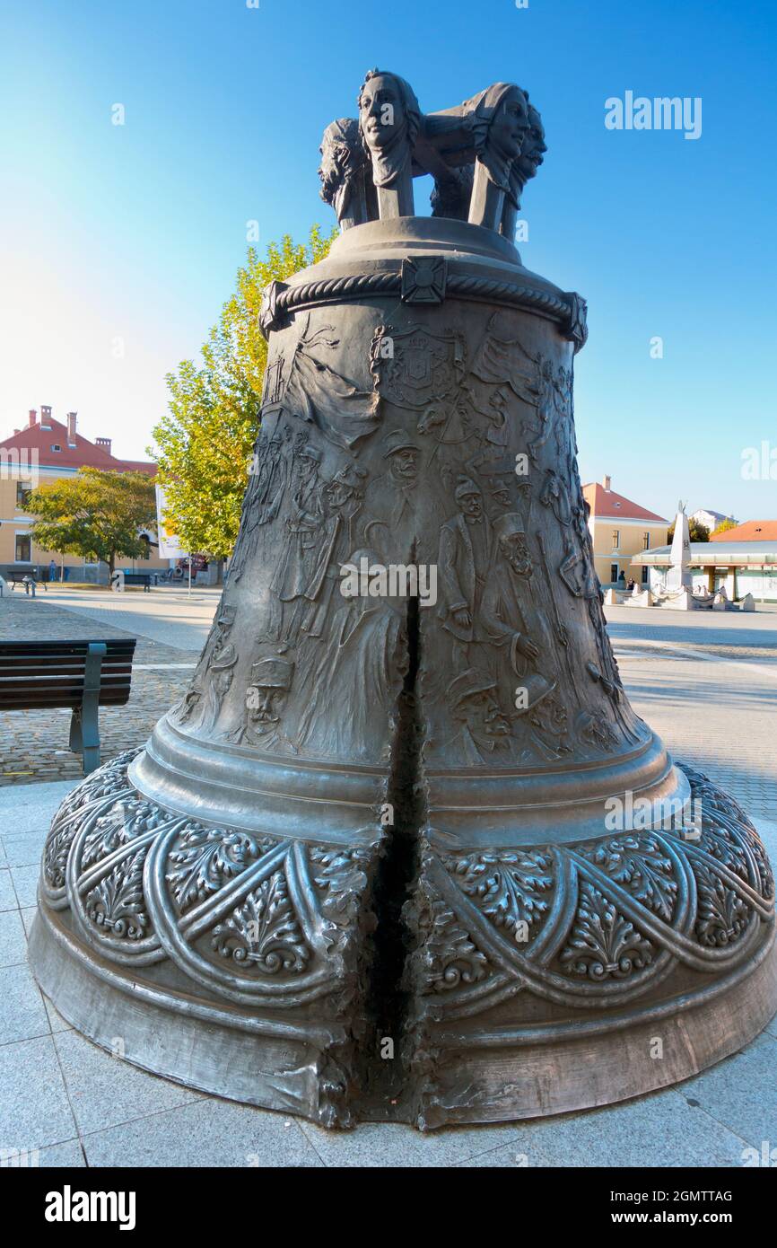 Albia Iulia, Romania - 16 October 2018     Alba Iulia  is an ancient city located on the Mures River in Transylvania, Romania. Its history stretches b Stock Photo