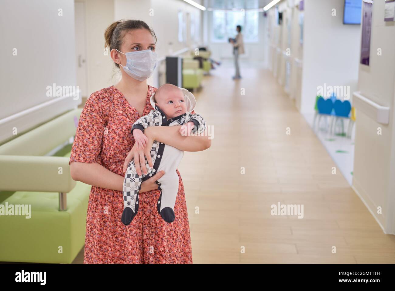 Baby Clinic Waiting Room High Resolution Stock Photography and 