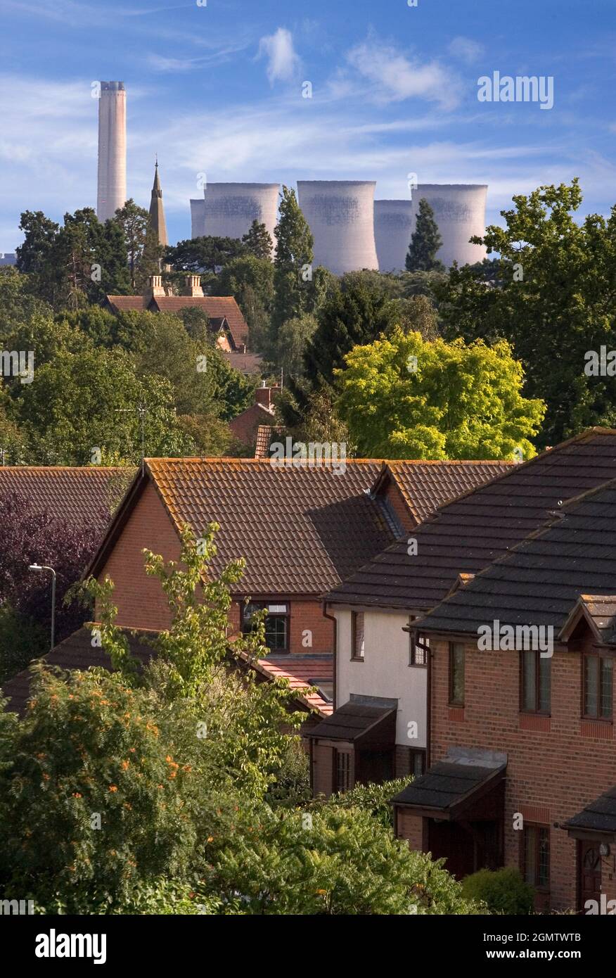 Didcot, Oxfordshire, United Kingdom; Opened in 1970, Didcot coalfired