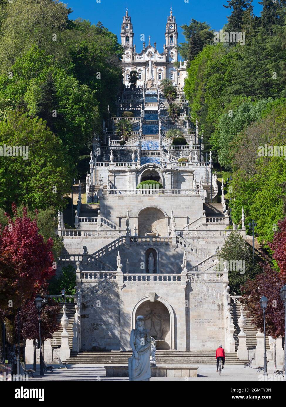 Lamego Is A Pretty Historic Town In North Portugal s Scenic Douro 