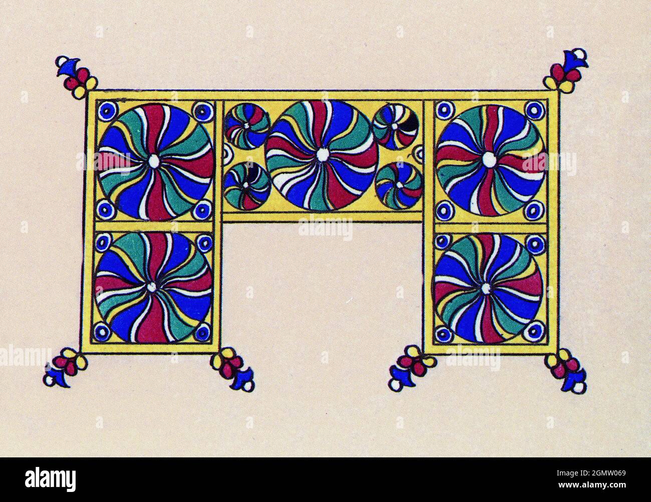 Byzantine ornament, Russian ornament Stock Photo Alamy