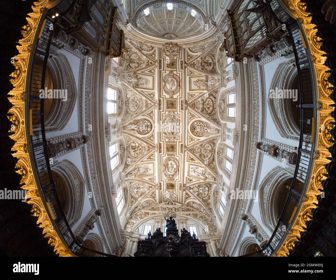Visigoth Building The Mosque-Cathedral of Mezquita in Cordoba, Spain, is a truly ...