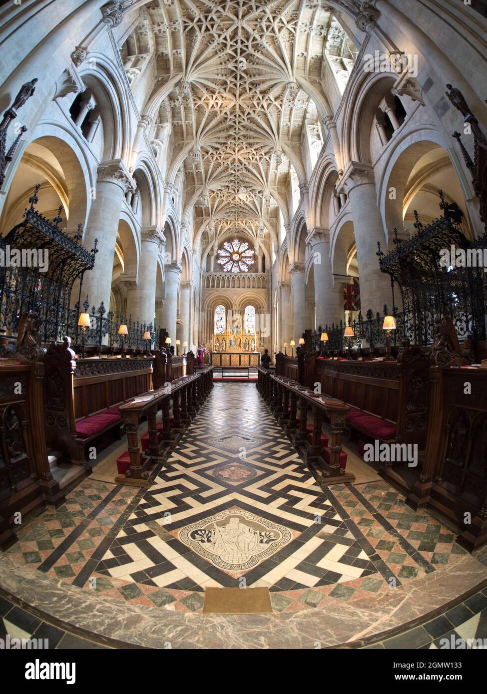 Oxford, England - 2012; Founded in 1525 by Cardinal Wolsey, Christ ...