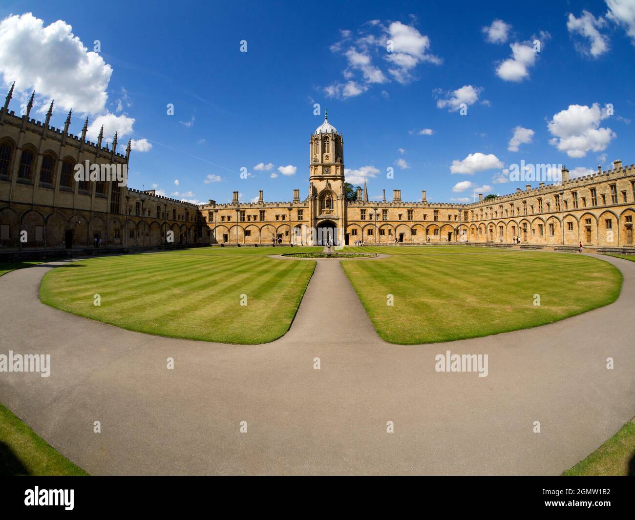 Oxford, England - 31 August 2015; No People In View. Founded In 1525 By ...