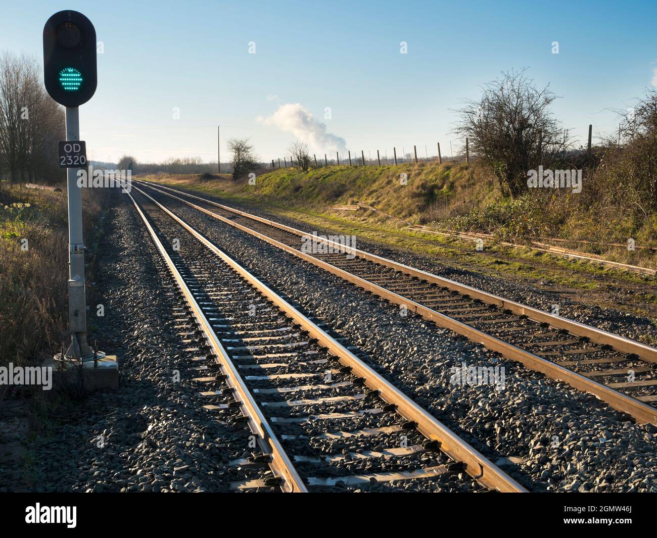 Radley Village, Oxfordshire, England 25 January 2021; No people in