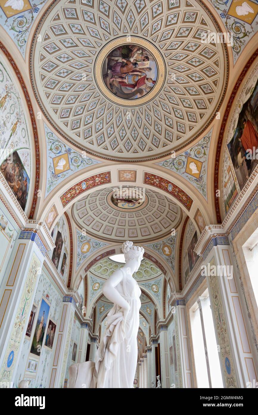 Hermitage Museum, St Petersburg, Russia - 12 June 2011; The State ...