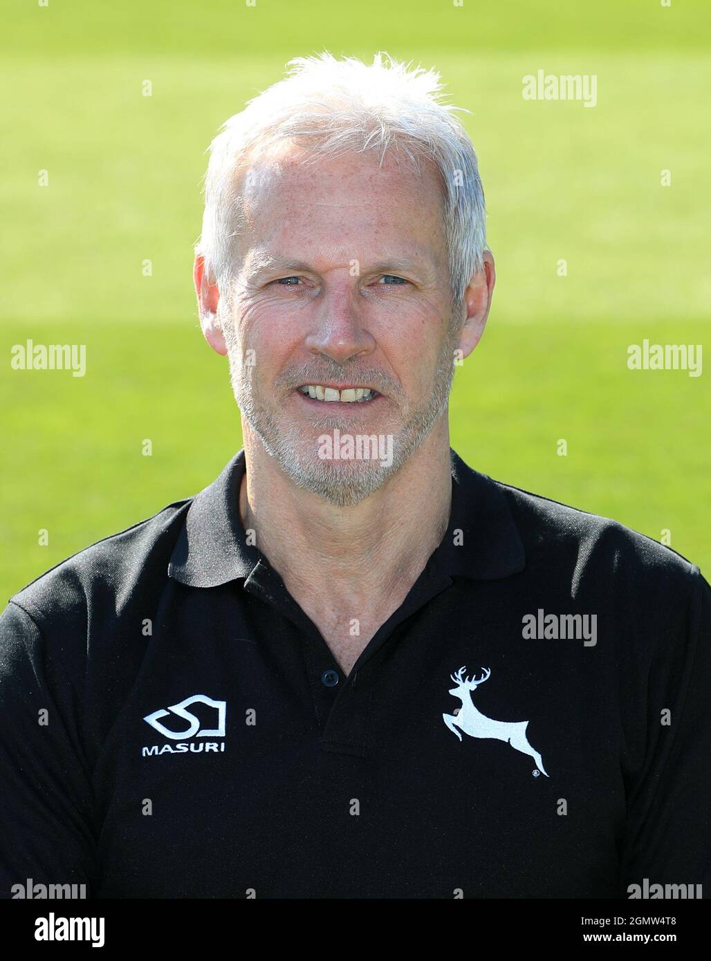 File photo dated 29-03-2019 of Nottinghamshire head coach Peter Moores during the media day at Trent Bridge, Nottingham. Issue date: Tuesday September 21, 2021. Stock Photo