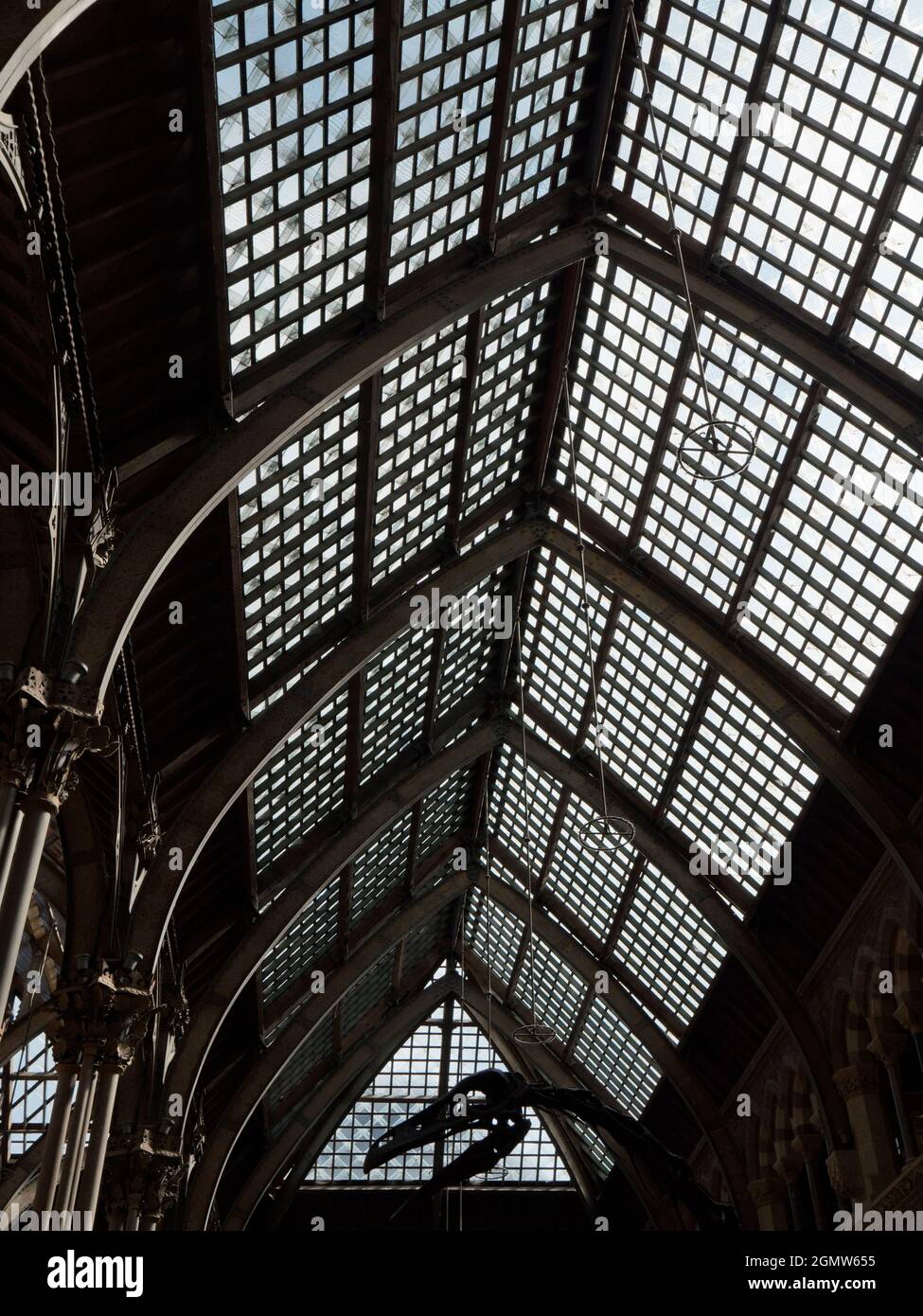 Oxford, England - 2014; The Pitt Rivers Museum is a museum displaying ...