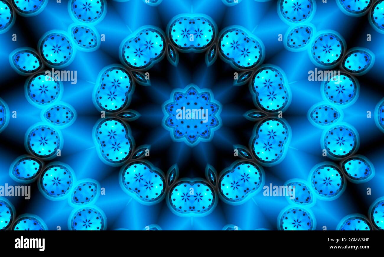 Floral Repeating Pattern Light Blue High Resolution Stock Photography ...