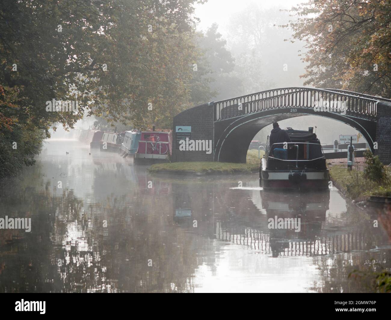 Oxford, England 2015; Oxford's waterways, canals, streams and rivers