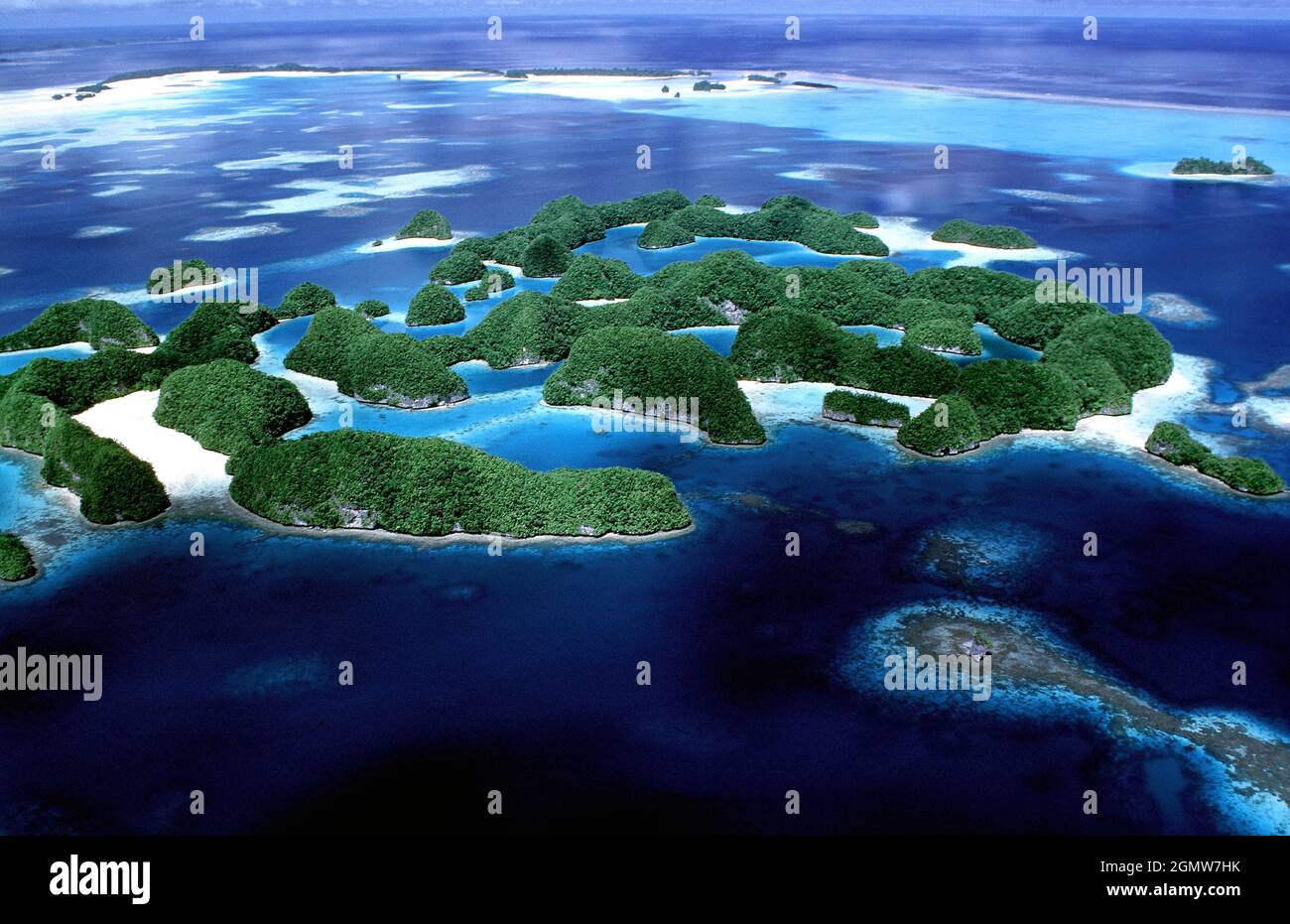 Seventy islands palau palau micronesia hires stock photography and