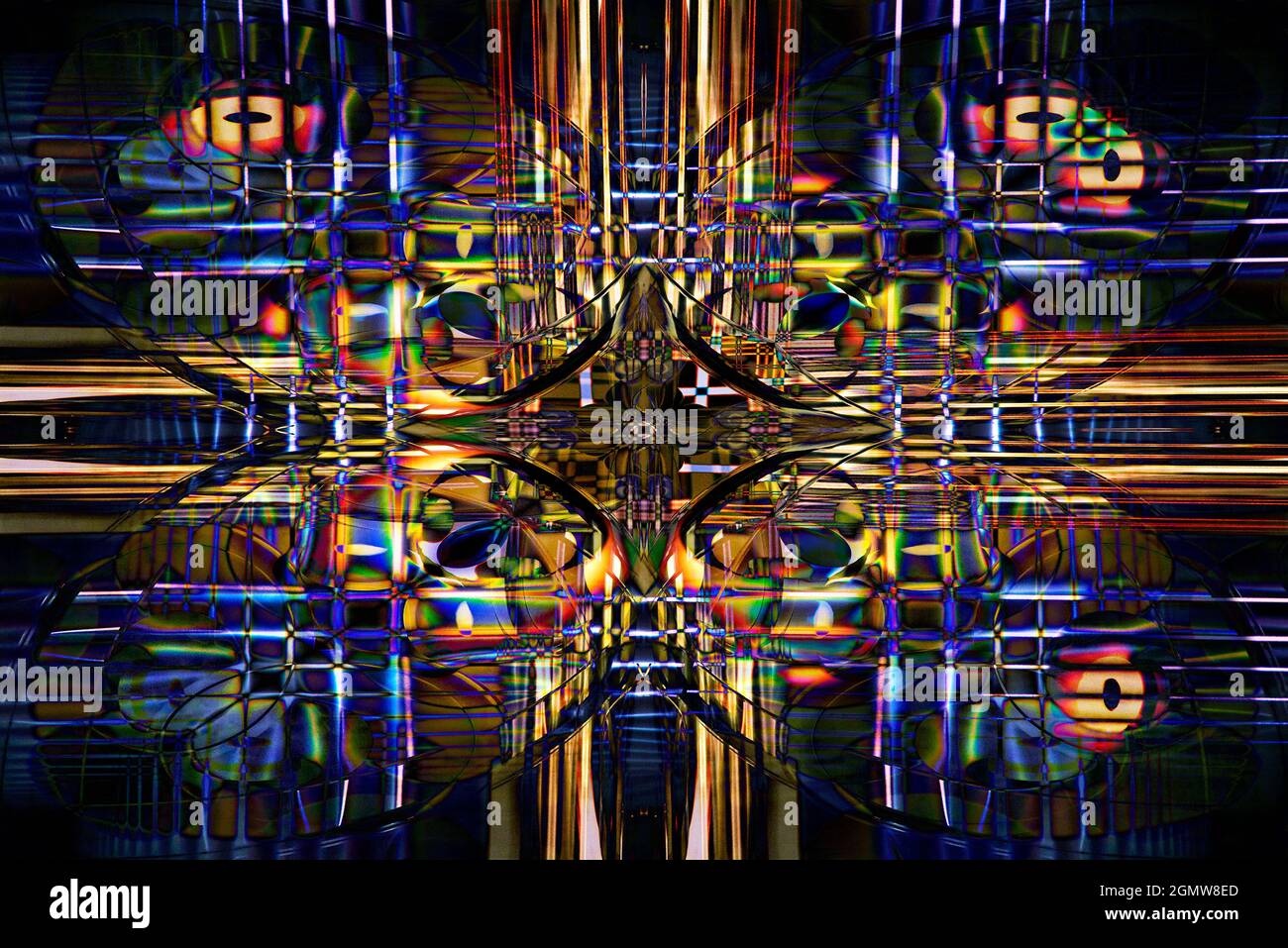 Madrid, Spain 19 September 2008; no people in view. Looking up, the