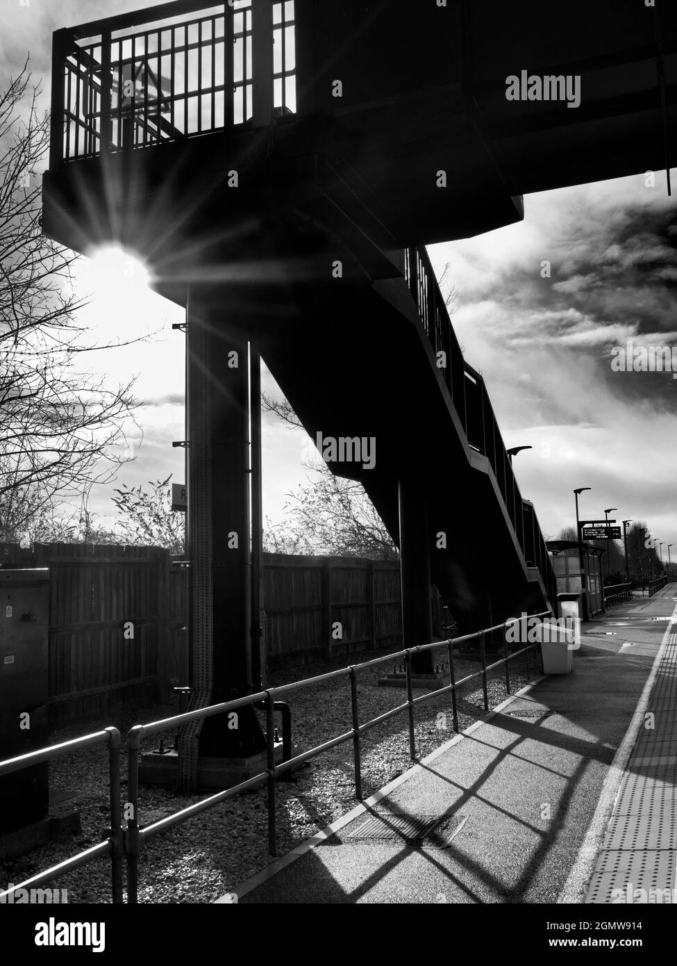 Radley Village, Oxfordshire, England 5 February 2021 Radley is