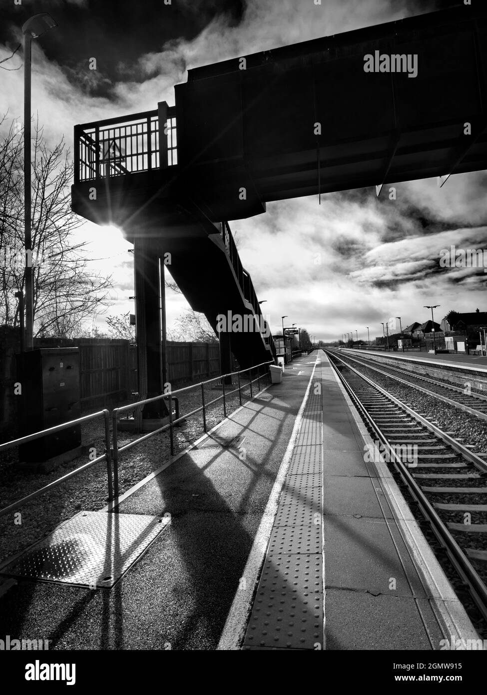 Radley Village, Oxfordshire, England 5 January 2021 Radley is