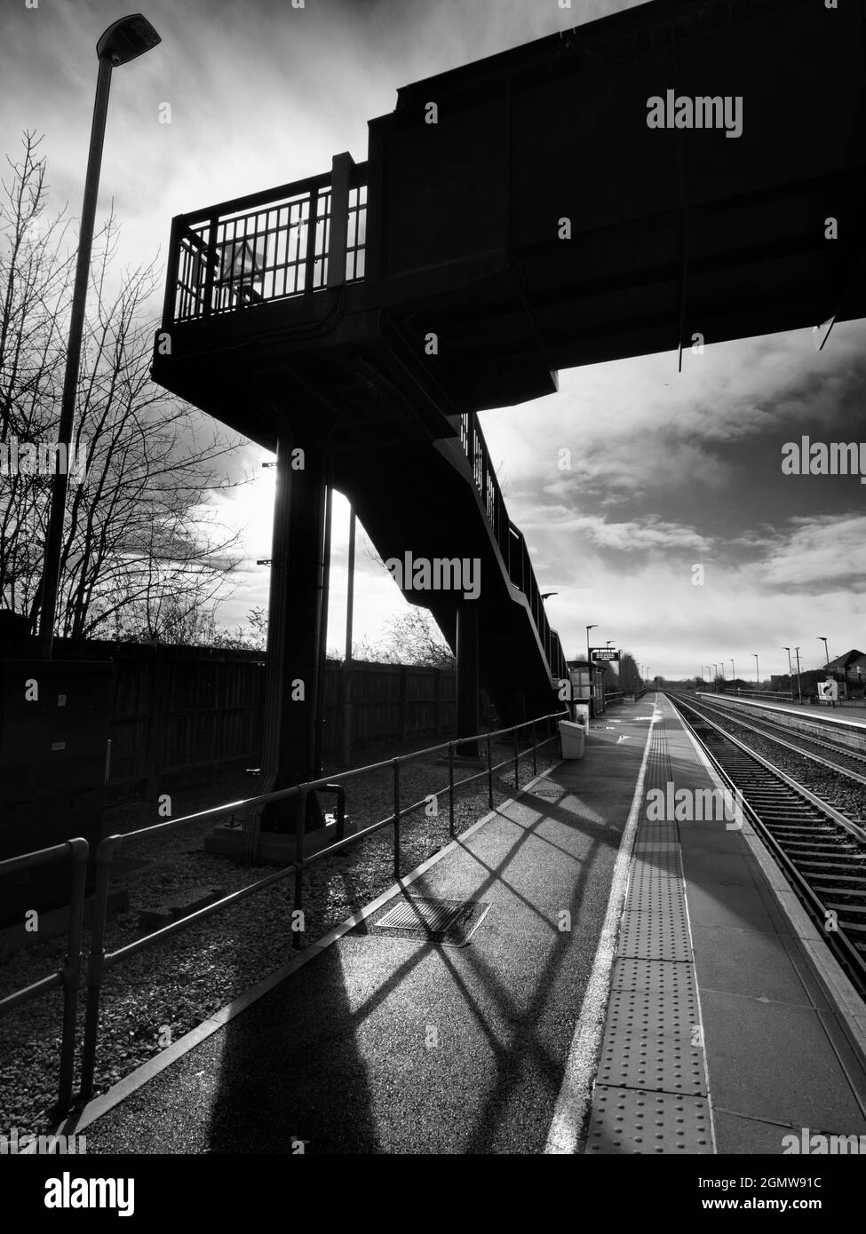 Radley Village, Oxfordshire, England 5 January 2021 Radley is