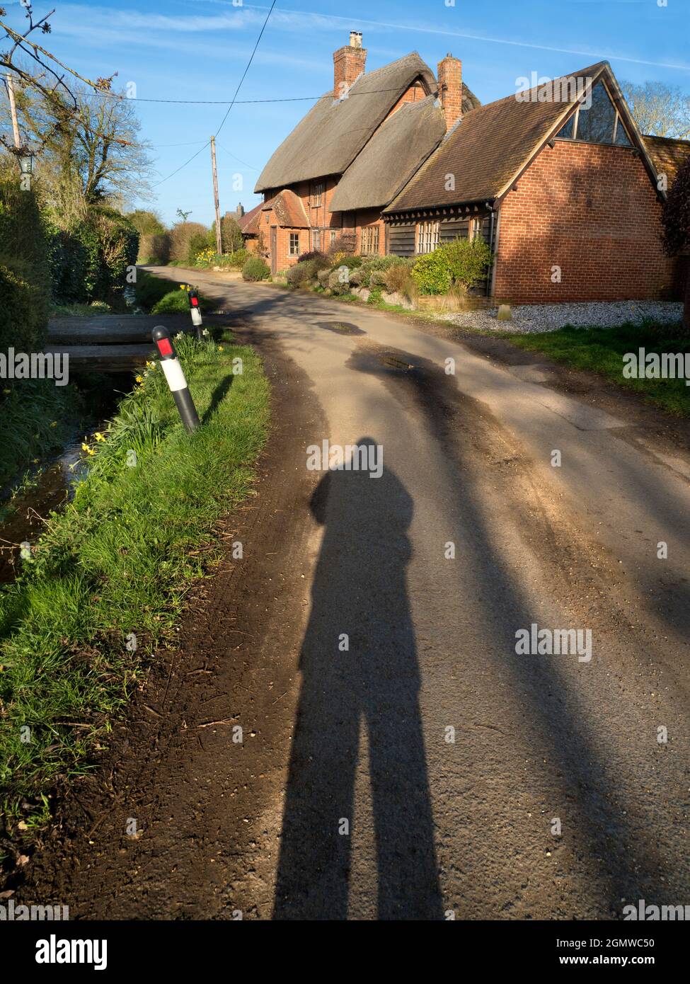 Radley, Oxfordshire, England 27 March 2021; No people in view. A