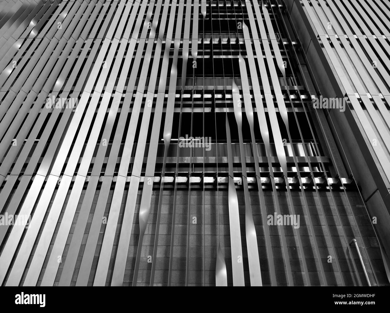 Oxford, England 31 March 2021; no people in shot. Looking straight up