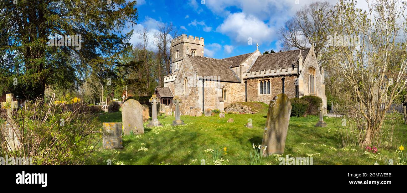 Radley, Oxfordshire, England 5 April 2021; no people in view. This is