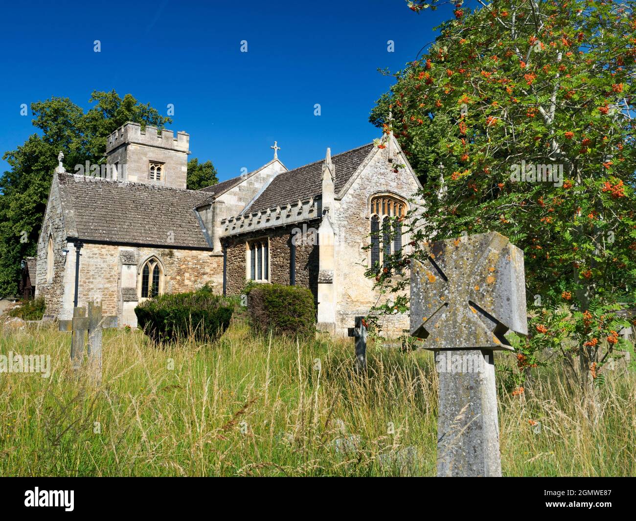 Radley, Oxfordshire, England 17 July 2020 This is the fine Anglican