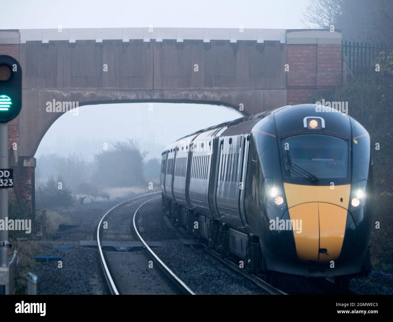 Radley Village, Oxfordshire, England 26 November 2020 ; no people in