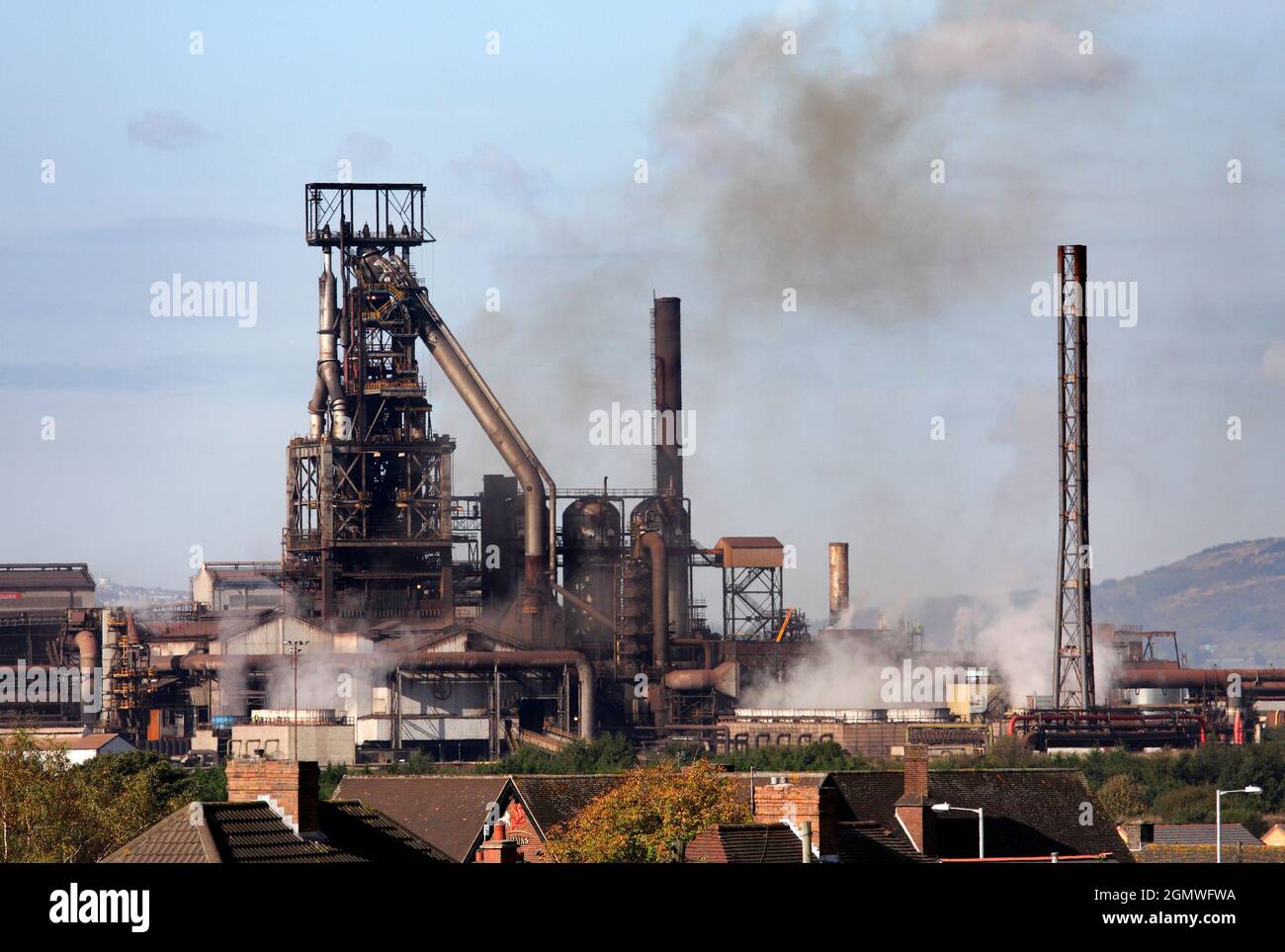 Port Talbot, Wales 2008 Port Talbot is a Welsh town, situated on the east side of Swansea Bay