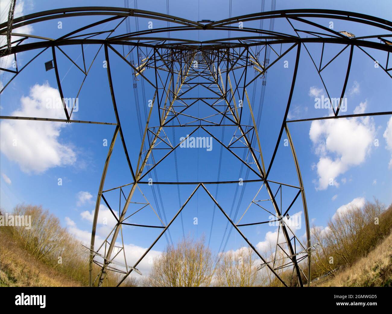 I have always been fascinated by our UK pylons - what in much of the ...