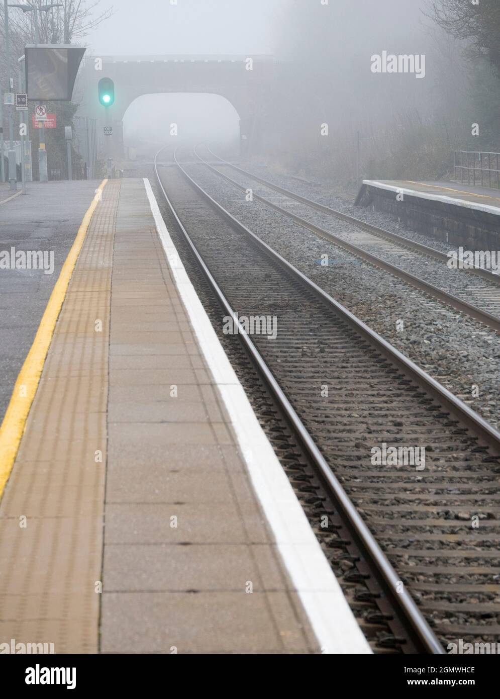 Radley Village, Oxfordshire, England 7 January 2021; No people in