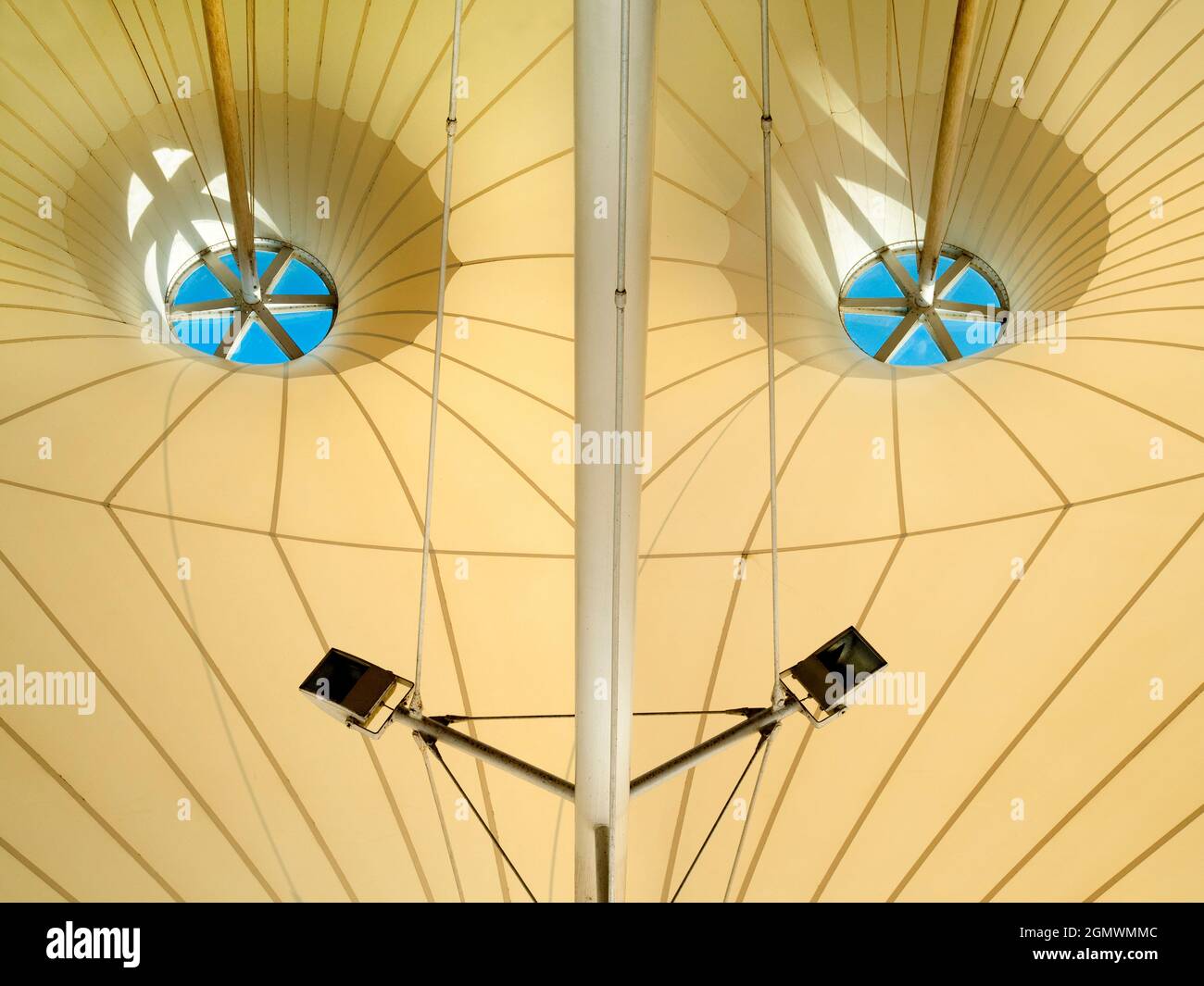 Milton Park, Oxfordshire 16 September 2020 no people in view. This