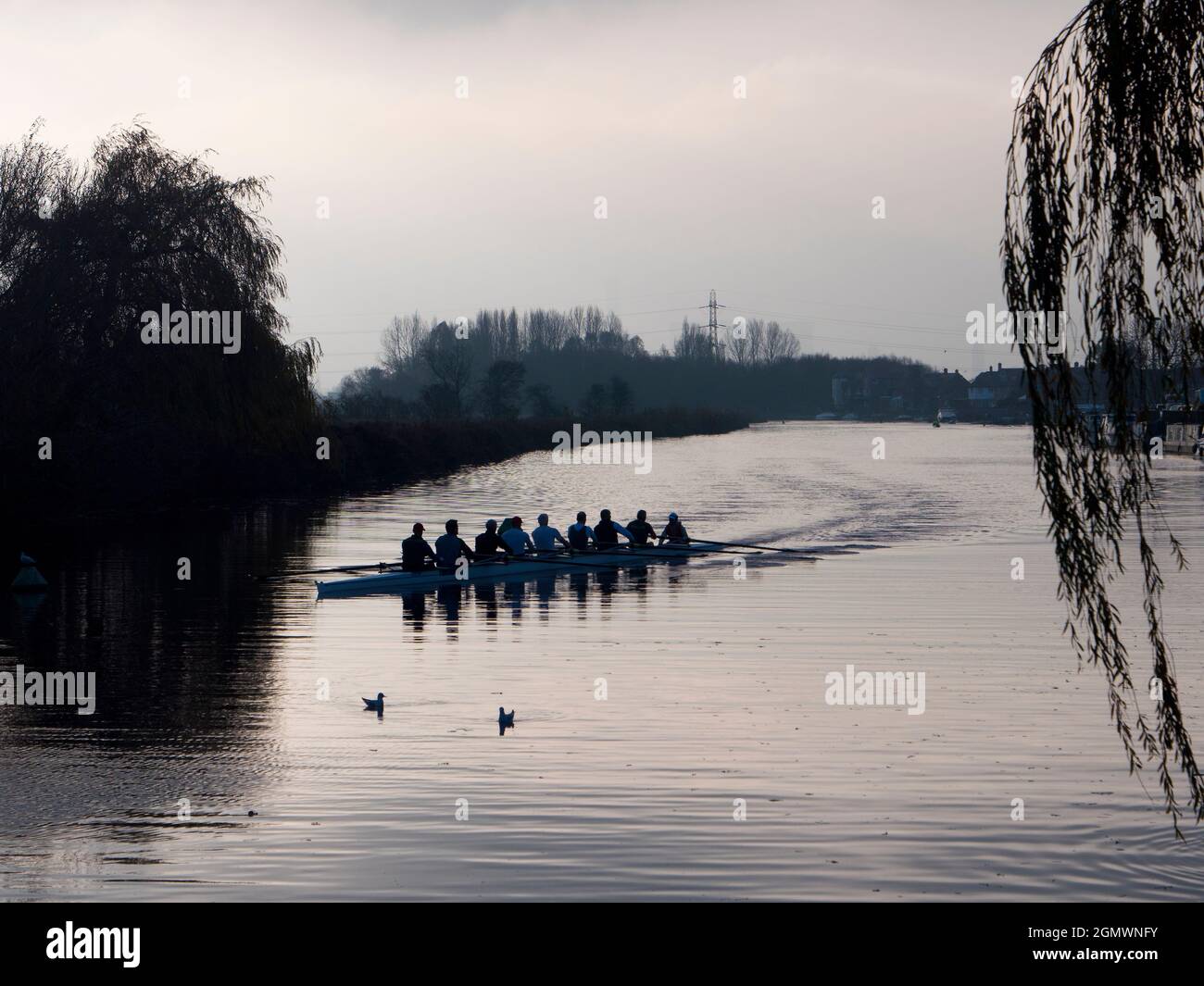 Abingdon, England 17 November 2018 AbingdononThames claims to be