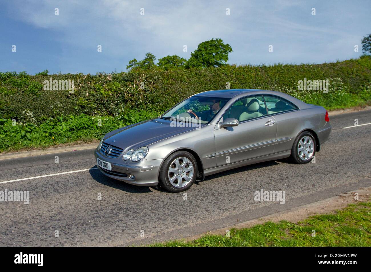 Mercedes benz clk car hi-res stock photography and images - Alamy