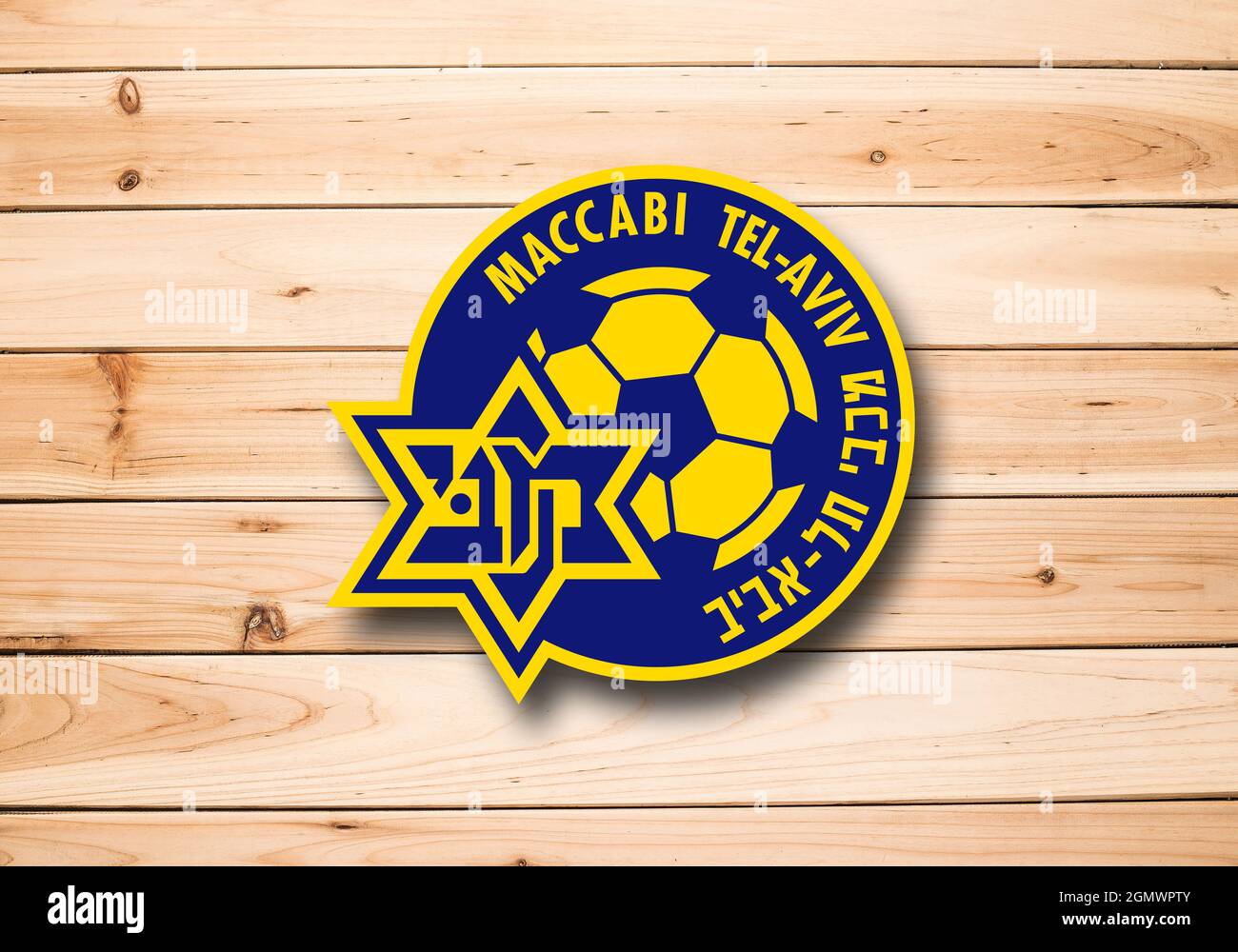 Maccabi tel aviv football club hi-res stock photography and images - Alamy