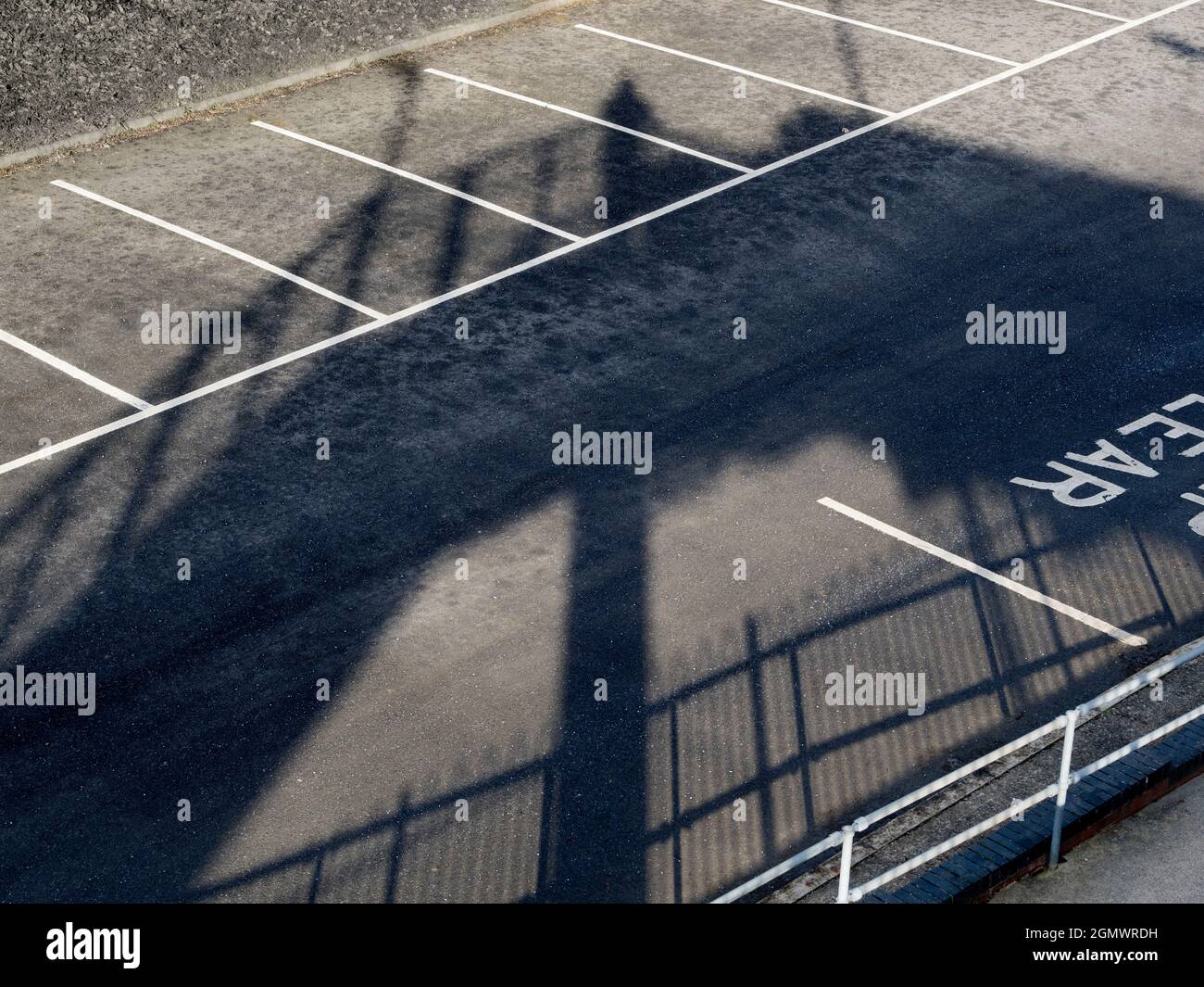 Radley Village, Oxfordshire, England 9 February 2021 Radley is