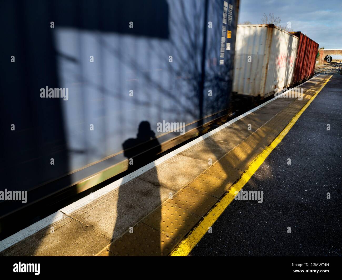 Radley Village, Oxfordshire, England 9 February 2021; No people in