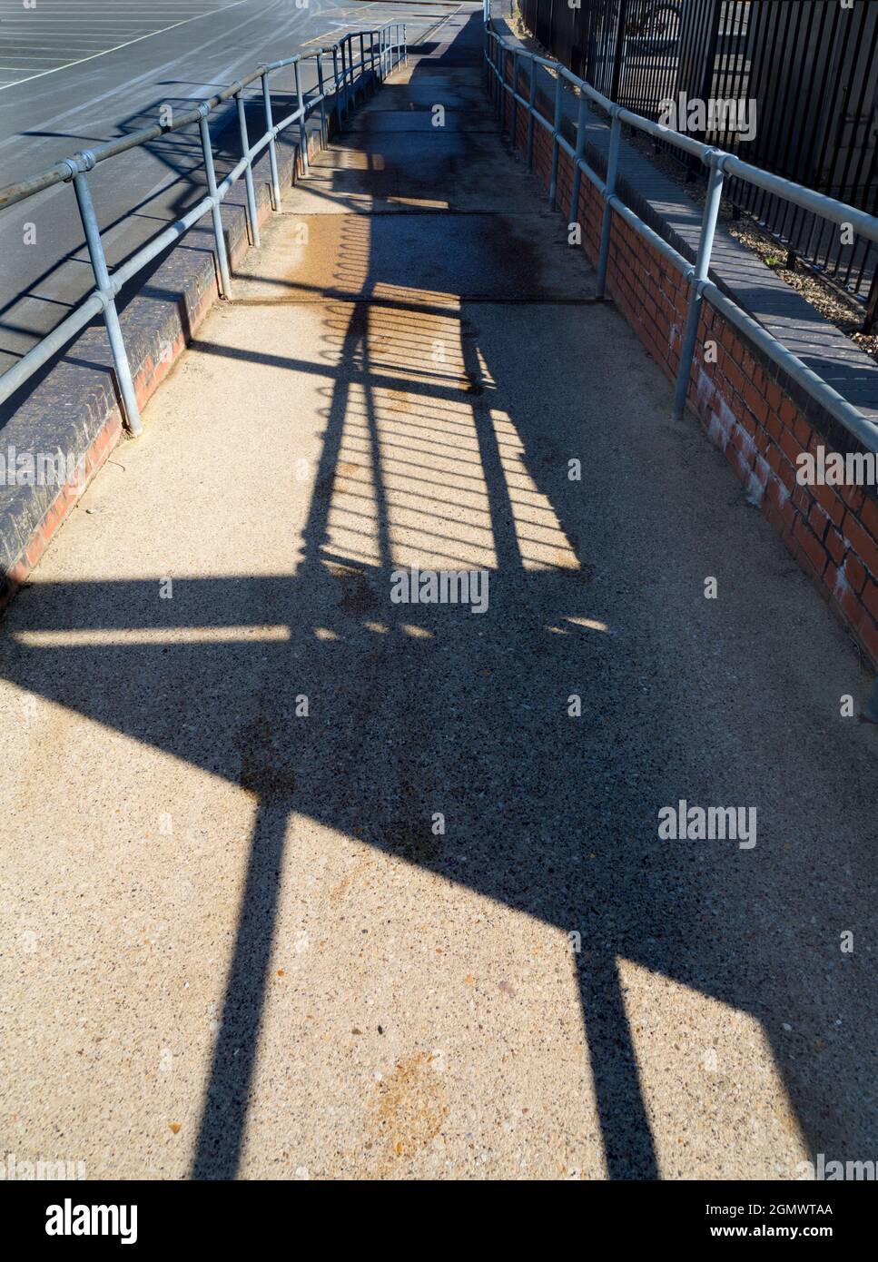 Radley Village, Oxfordshire, England 5 January 2021 Radley is