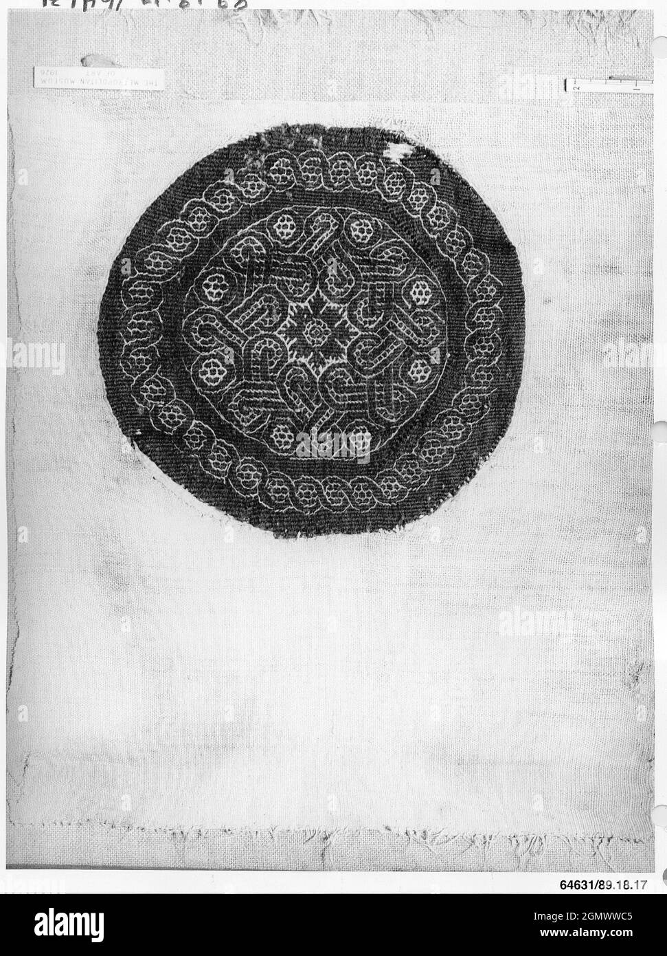 Fragment. Date 3rd4th century; Geography Country of Origin Egypt; Medium Wool, linen; plain