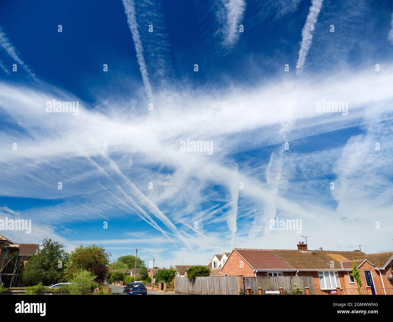 For some strange reason, my home village of Radley in Oxfordshire, UK