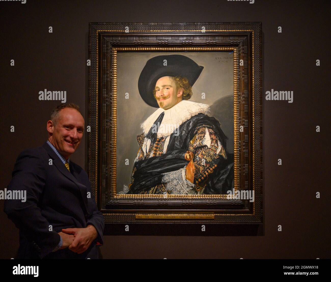 The Male Portrait Frans Hals