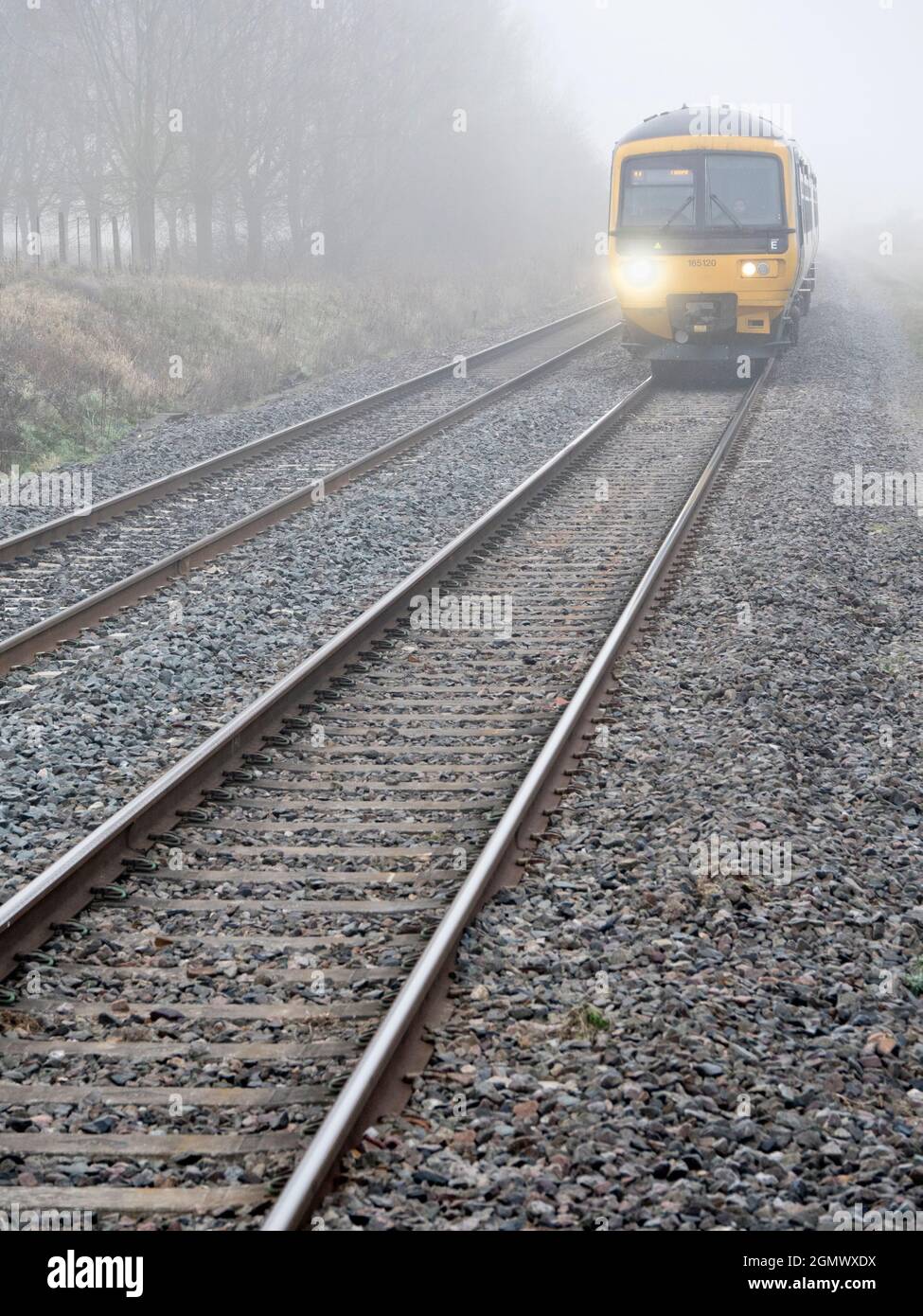 Radley Village, Oxfordshire, England 7 January 2021; No people in
